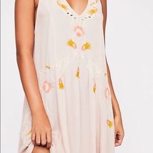 Free people- Adelaide slip dress